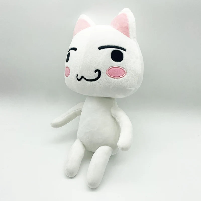 TreasuringU Cute Toro Cat Plush Toys Kawaii Cartoon Animals Sleeping Soft Dolls Kids Birthday Gifts