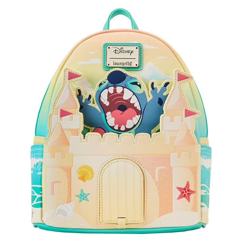 Lilo Stitch Story Time Mini Backpack Double Strap Shoulder Bag Students Backpack Children Backpack