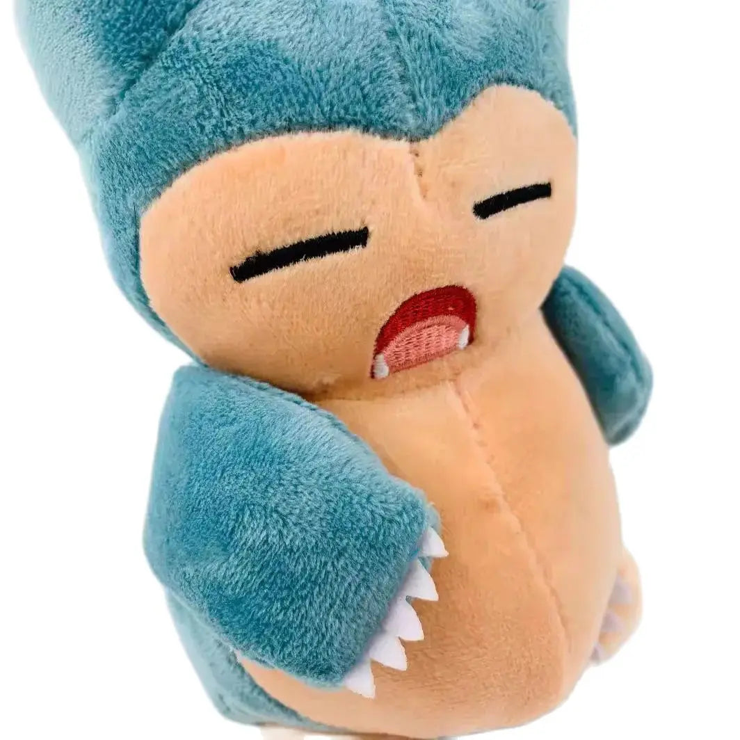 POKEMON 19cm Sleepy Kabi Beast Kabi Bear Pocket Monster Plush Toy Children's Plush Doll Festival Gift Valentine's Birthday Gift