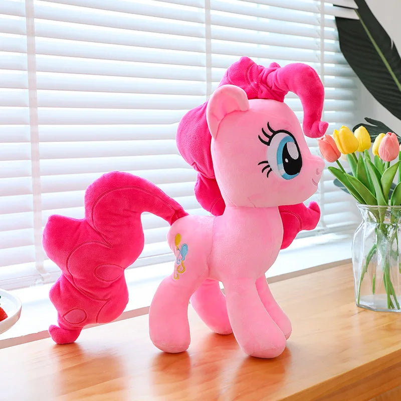 26Cm My Little Pony Plush Toys Anime Friendship Is Magic Plushies Twilight Sparkle Fluttershy Pinkie Pie Soft Kid Birthday Gifts