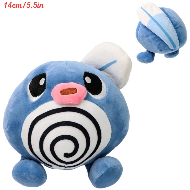 POKEMON Cubone Raichu Piplup Smoliv Phanpy Plush Toy Anime Wobbuffet Gengar Rowlet Meowth Mewtwo Peluche Doll Birthday Gift Kids