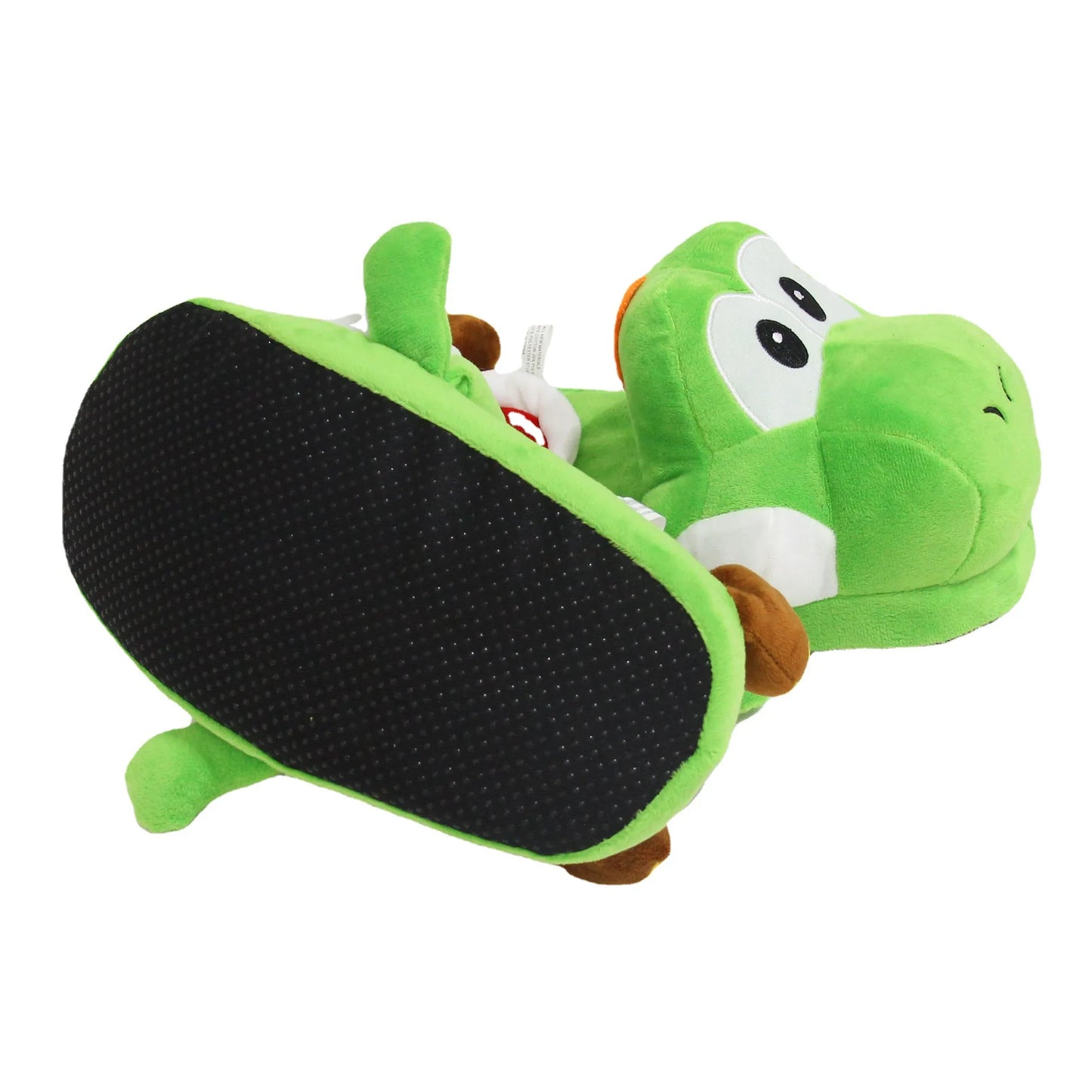 4 Styles Super Mario Luigi Yoshi Poison Piranha Plant Plush Slipper Kirby Plushie Doll Slippers for Boys Girls Birthday Gift