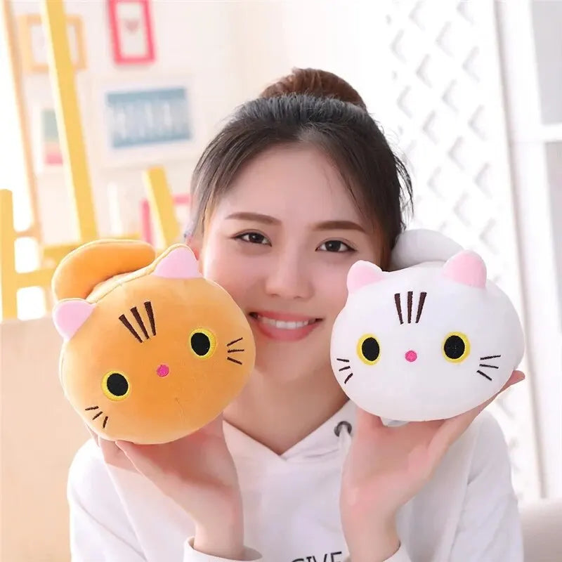 25CM Little Size Soft Animal Cartoon Pillow Cute Cat Plush Toy Stuffed Lovely Kids Birthyday Gift