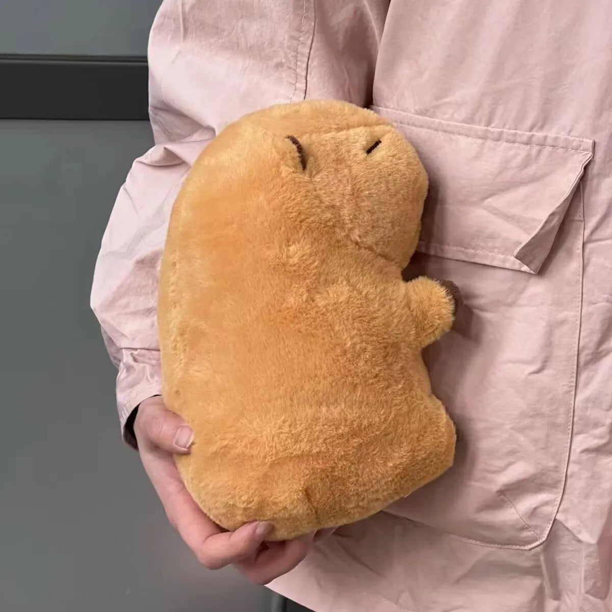 25/40cm Creative Christmas Gift Stuffed Capybara Doll  Plush Toy Christmas  Doll Creative Christmas Gift Home Decor Decorative