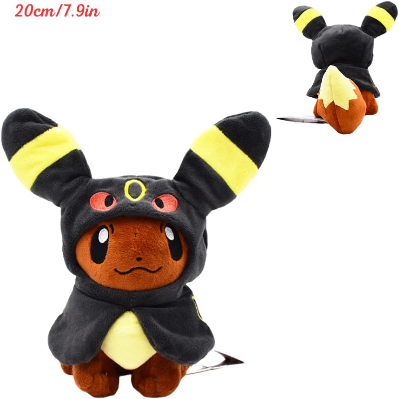 Pokemon Gengar Shinx Latios Latias Charizard Soft Plush Toys Anime Butterfree Eevee Cos Umbreon Vaporeon Sylveon Peluche Dolls