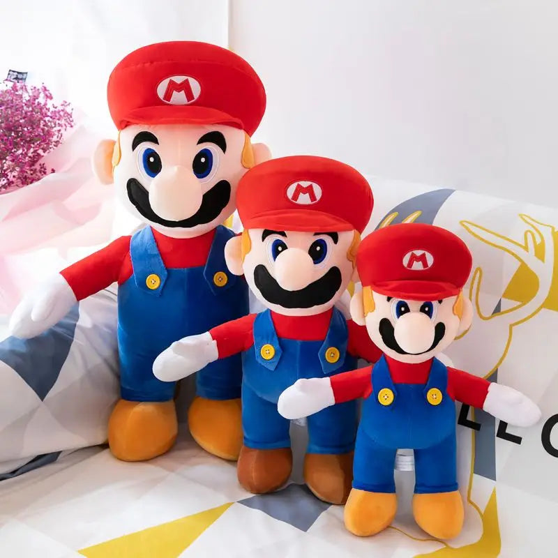 30-60CM Super Mario Plush Dolls