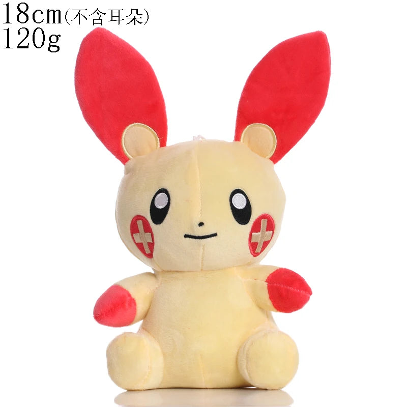 70 Types Elf Pokemon Plush Pikachu Toys Charizard Blastoise Stuffed Doll Wobbuffet Mew Gengar Mewtwo Jigglypuff Plushies Gifts