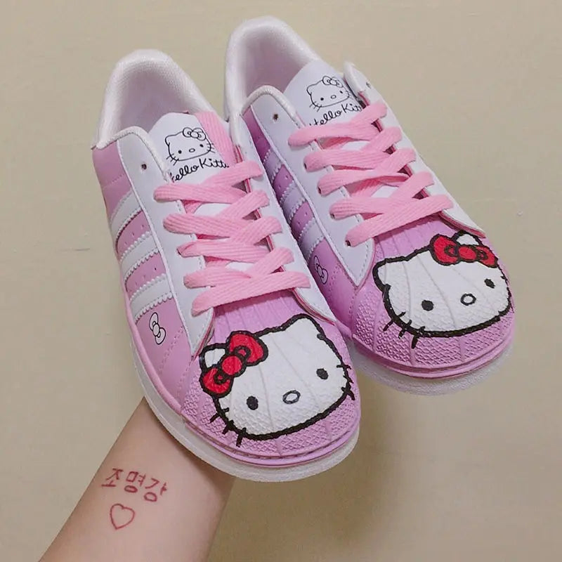 Sanrio Hello Kitty My Melody Cinnamoroll Shoes for Girls - Plushy Mart