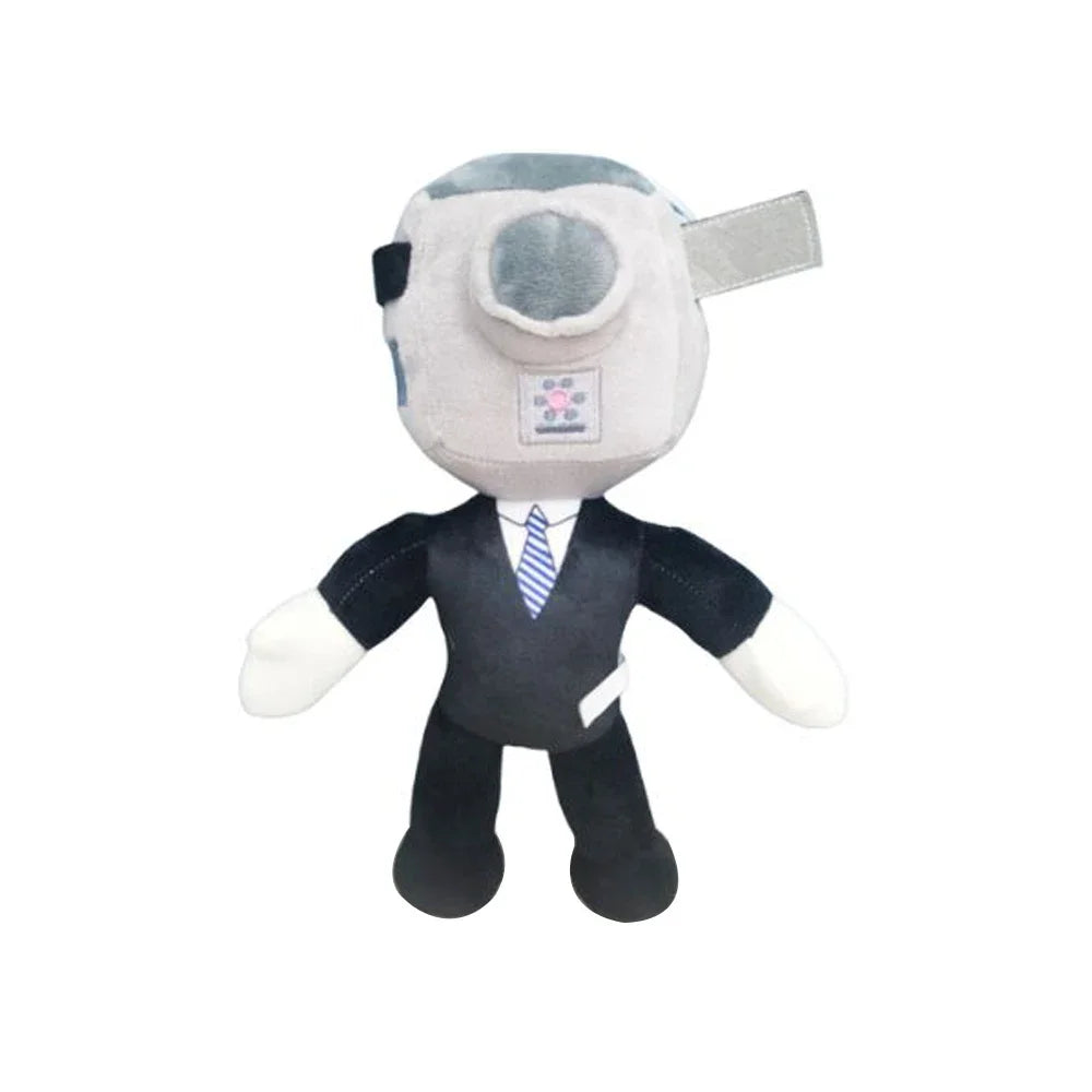 Skibidi Toilet Plush Toys Game Cartoon Toilet tv Man Doll Speakerman Bosses Stuffed For Kids Birthday Christmas Gifts ﻿