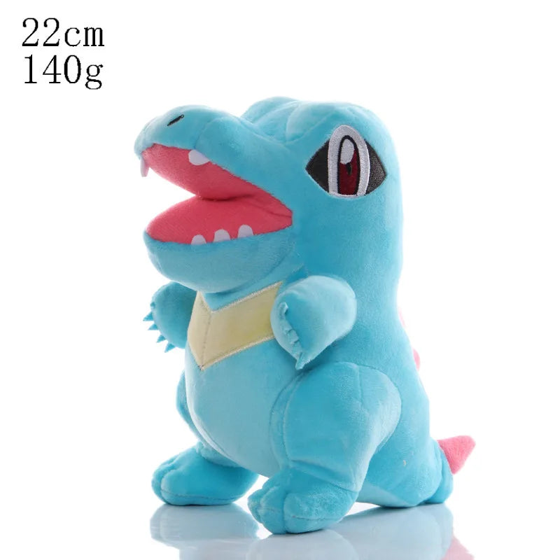 72 Style Pokemon Plush Jirachi Sprigatito Toy Pikachu Eevee Peluche Gengar Wartortle Blastoise Rowlet Stuffed Doll Hobby Gift