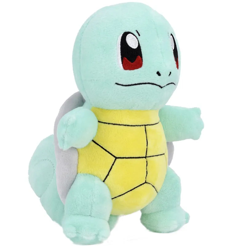 High Quality Pokémon Stuffed Animals Kawaii Pikachu Plush Toy Bulbasaur Eevee Dnorlax Squirtle Figures Gifts for Children