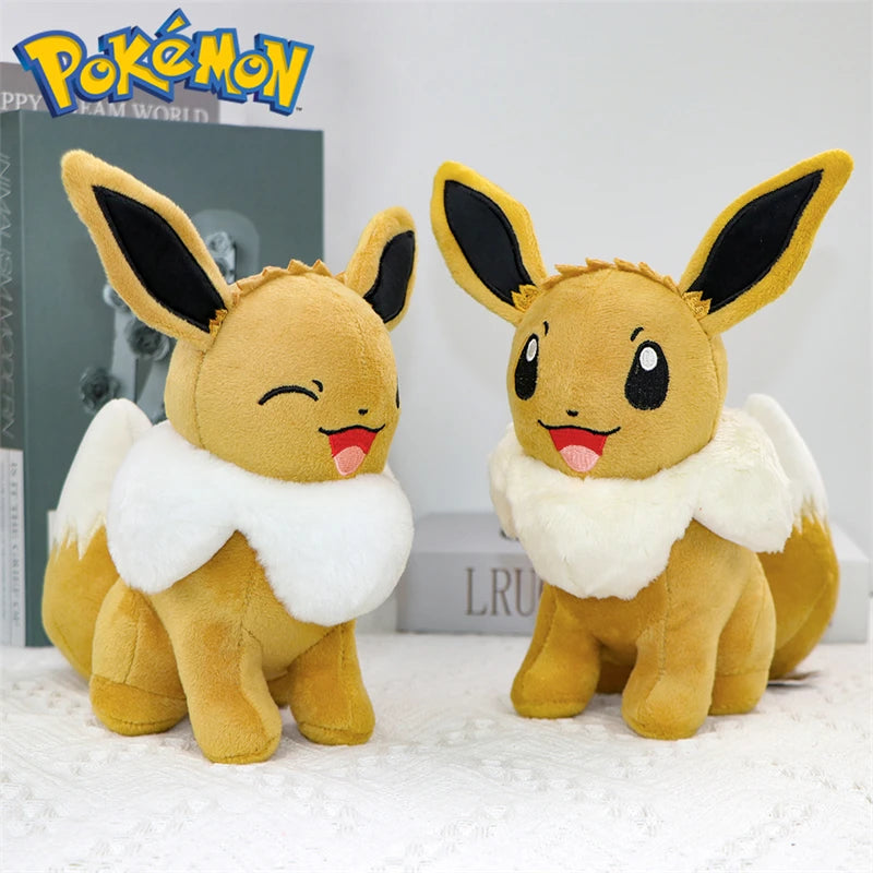 Pokemon Beedrill Shiny Cubone Mimikyu Scream Tail Plush Toys Anime Sleeping Oshawott Bulbasaur Cyndaquil Bidoof Peluche Dolls