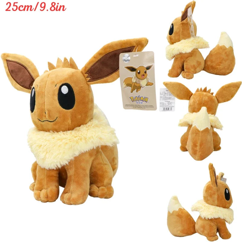 Oringinal Kawaii Pokemon Umbreon Sylveon Espeon Soft Plush Toys Cute Anime Eevee Jolteon Glaceon Sylveon Stuffed Peluche Dolls