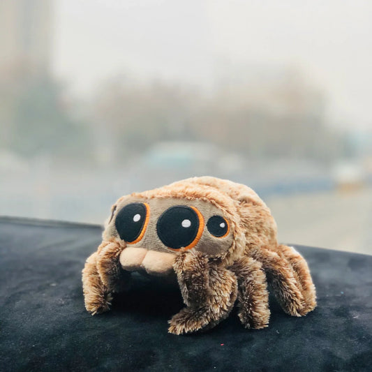 Cute Little Spider Little flyBaby Soft Plush Toys Cartoon Animal Movie Peripheral Dolls Toy for Boys Birthday Christmas Gifts