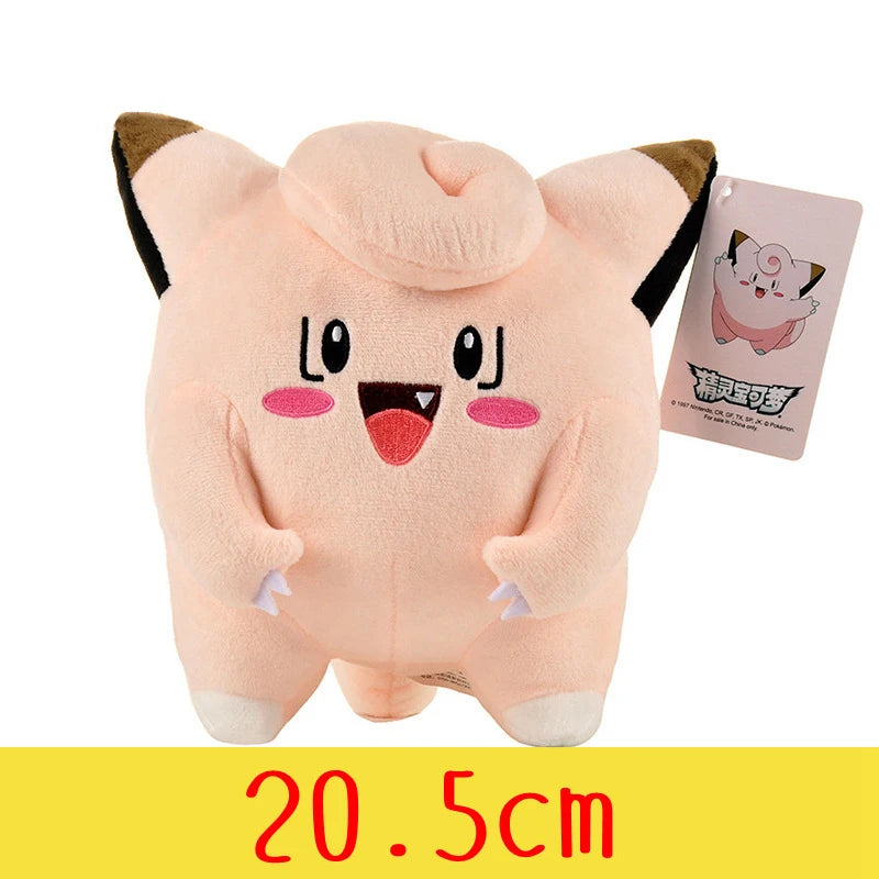 42 Styles Exquisite Pokemon Plush Toys Kawaii Gengar Snorlax Eevee Lapras Charizard Stuffed Doll Room Decoration Peluche Gifts