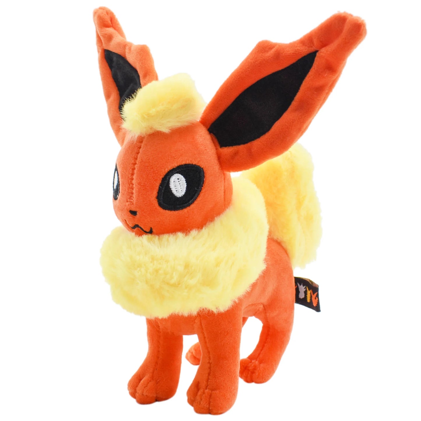 Flareon Peluche Pokemon Plush Toys Cartoon Cute Dolls Kawaii Stuffed Dolls Birthday Christmas Gift For Kids Friends Collection