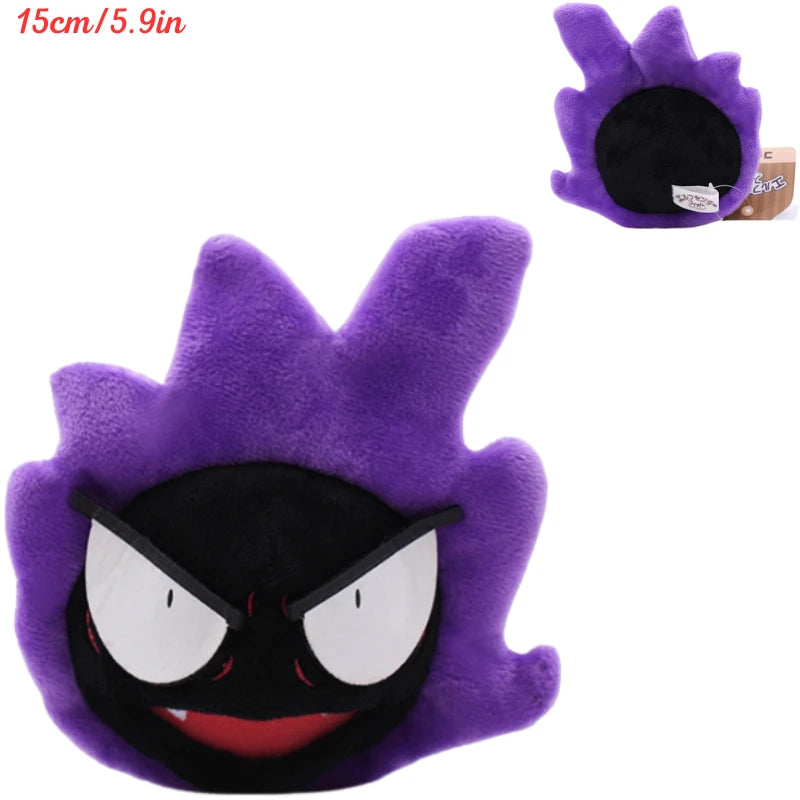 Pokemon Mimikyu Gastly Butterfree Ditto Raichu Soft Plush Toys Anime Lapras Froakie Mew Magikarp Shinx Peluche Dolls Gifts Kids