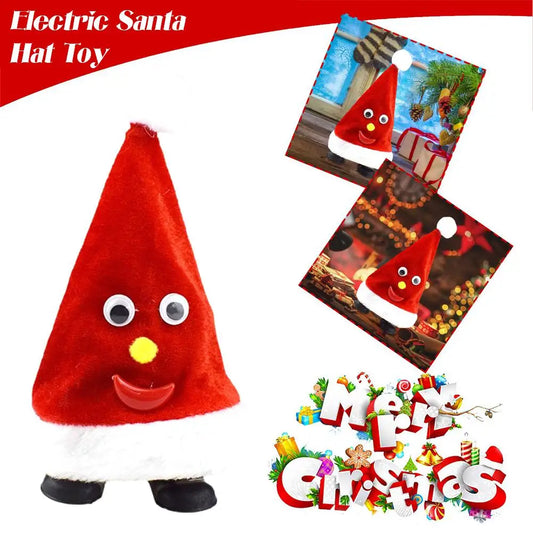 Dancing Christmas Tree Dancing Christmas Tree Plush Toy Interactive Swing Moving Animated Christmas Tree Hat For Toddler Ki A9o1