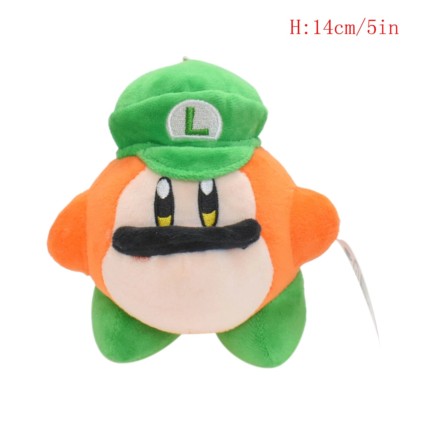 Kirby King Dedede Waddle Dee Meta Knight Elfilin Plush Toy Kawaii Cartoon Peluche Doll for Kids Birthday Christmas Gift