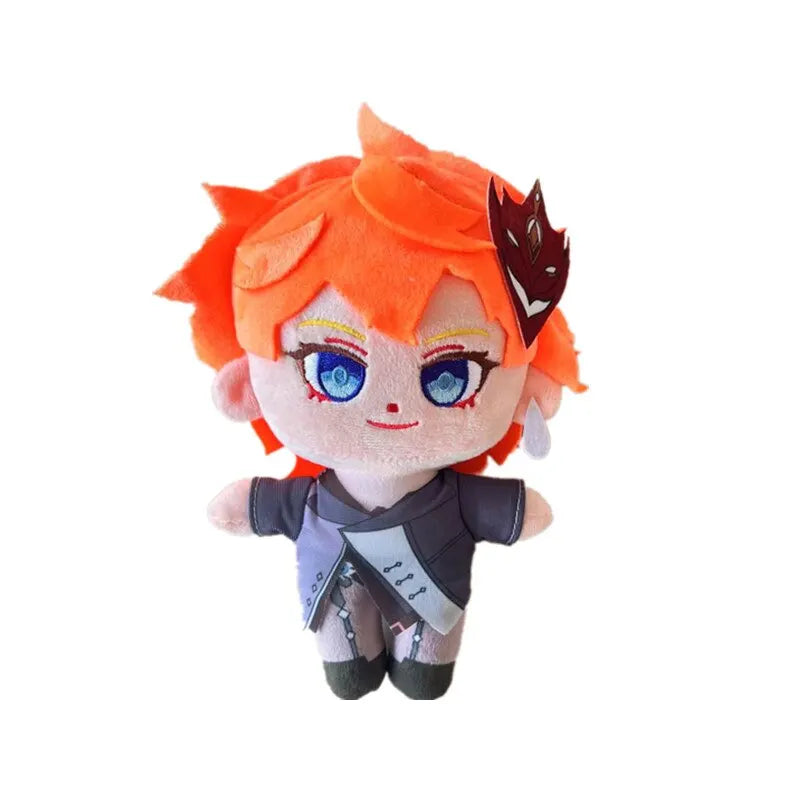 23cm Genshin Impact Project Cartoons Anime Game Character Stuffed Plush Doll Birthday GiftsToys For Kids