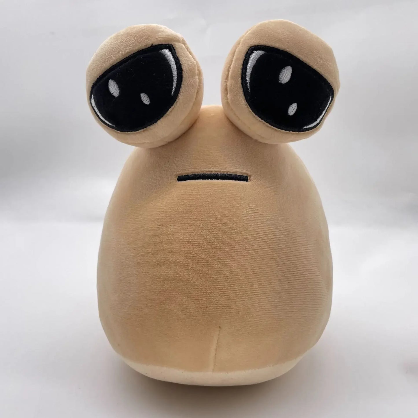 New 21cm Hot Game My Pet Alien Pou Plush Toy Furdiburb Emotion Alien Plushie Stuffed Animal Pou Doll Birthday Christmas Gift