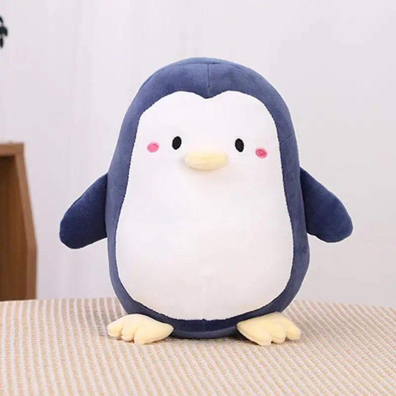 Stuffed Penguin Stuffed Animals Cartoon Penguin Doll 9.8 Inch Soft Animal Penguin Plush Toys KidsPlush Toy Pillows For Kids