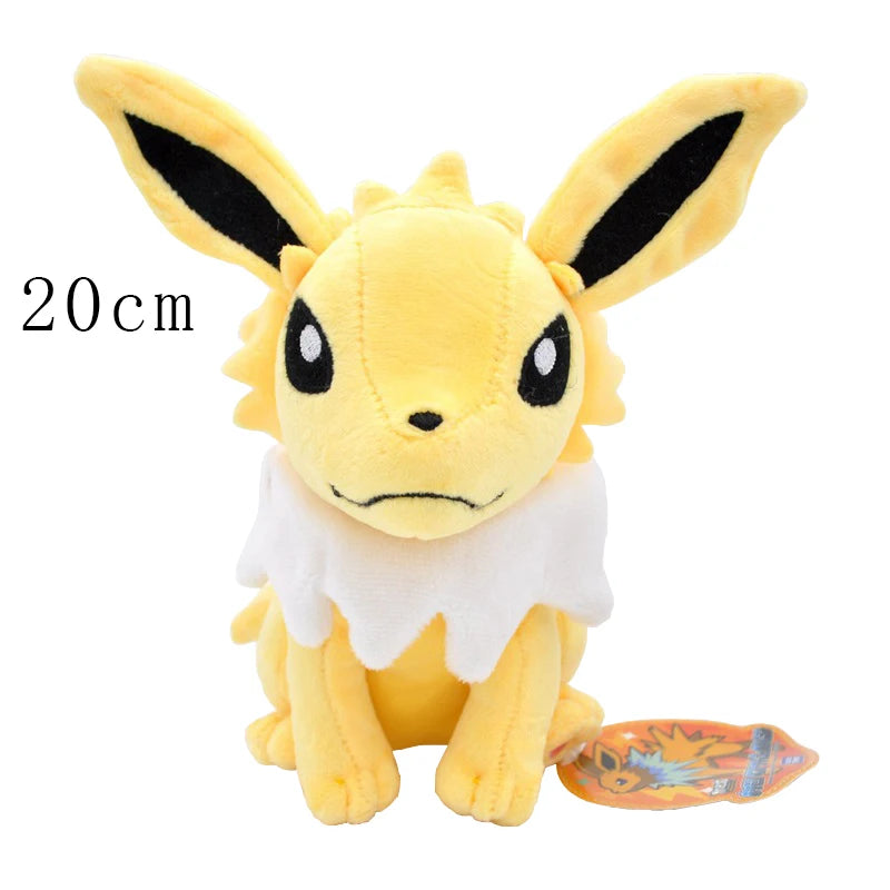 Pokemon Pikachu Peluche Umbreon Flareon Jolteon Glaceon Vaporeon Sylveon Espeon Kawaii Eevee Stuffed Plush Toy Doll Kids Gift