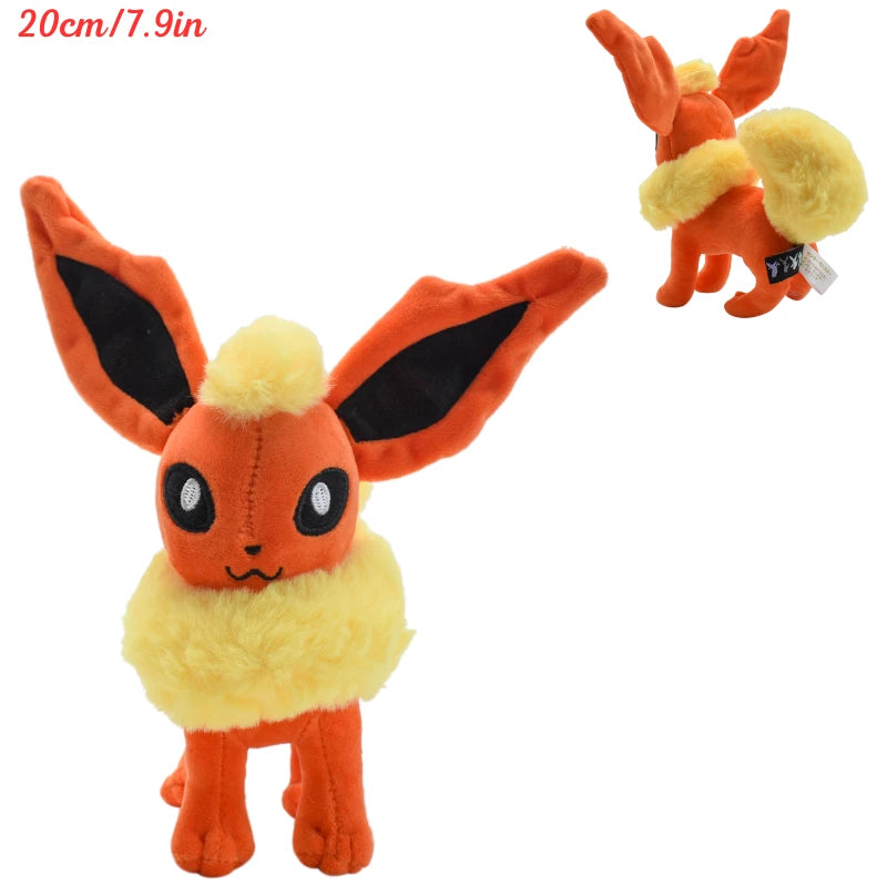 Pokemon Vaporeon Leafeon Eevee Espeon Umbreon Soft Plush Toys Anime Glaceon Jolteon Flareon Stuffed Animals Peluche Dolls Gifts