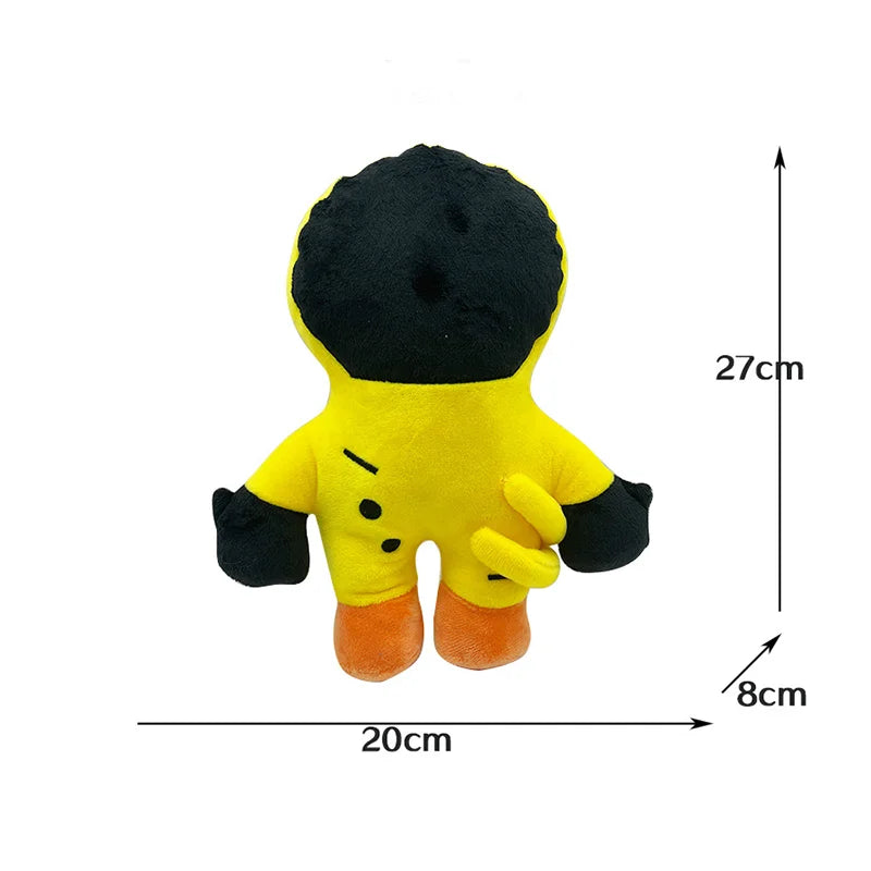 TreasuringU Backrooms Anime Plushie Toy Halloween Horror Dolls Plush Toys Children Birthday Gifts