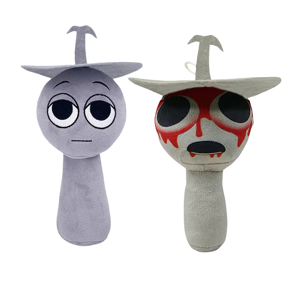 9.8in 55Styles Sprunki Plush Toys Incredibox Plush Dolls Plushies Horror Game Cartoon Stuffed Dolls Pillow Valentine's Day Gifts