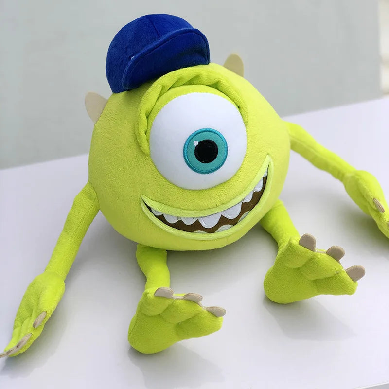 New Disney Monsters University Maoguai Sullivan Plush Toy Big-eyed Doll Mike Doll Kawaii Room Decoration Plush Toy Children Gift