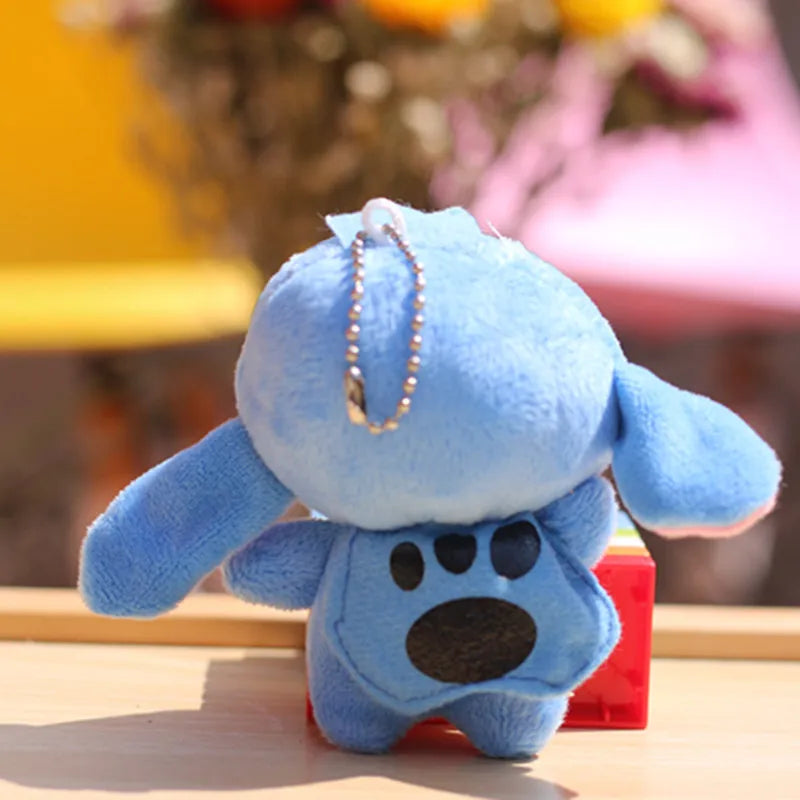 Disney Lilo and Stitch Plush Doll Keychains Stitch Soft Stuffed Toys Cartoon Bouquet Accessories Pendant Wedding Decoration Gift