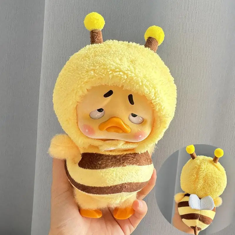 Clothes only for Annoying Duck for Upset Duck Plush Series Baby Clothes Accessories Small Yellow Duck Doll Clothes