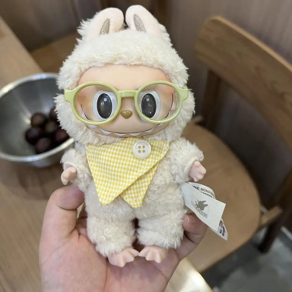 Mini Doll'S Clothes Outfit Accessories For Korea Kpop Exo Labubu Idol V1 V2 glasses Clothing Gift