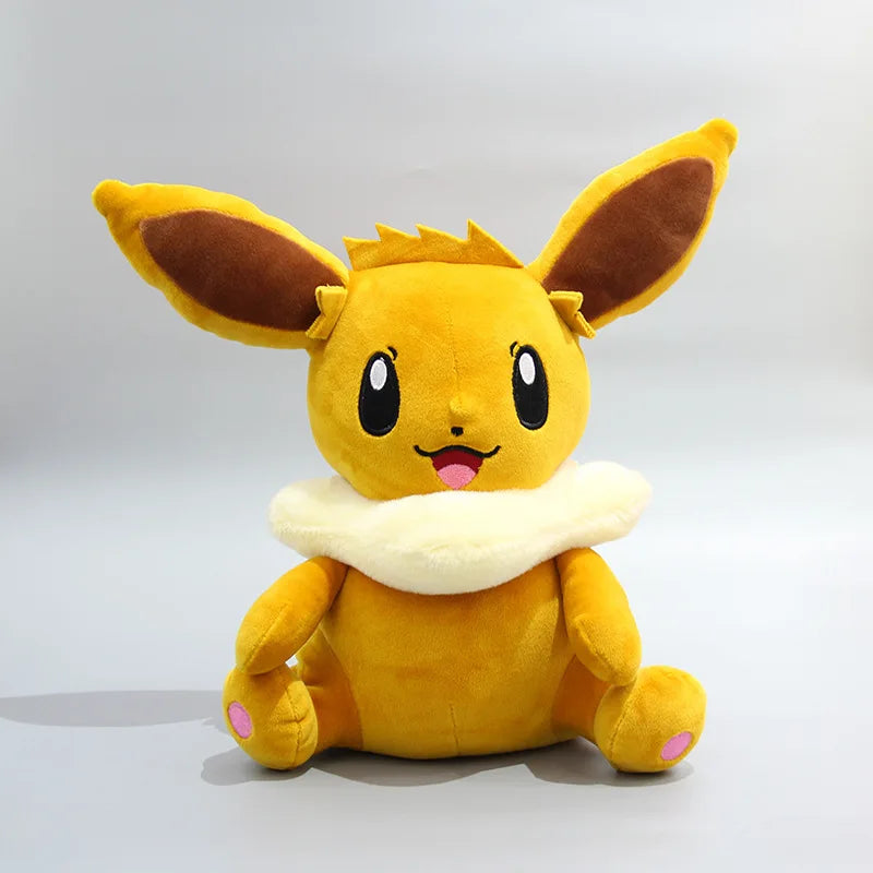 POKEMON 30cm Large Ibrahim Plush Doll Double sided Throw Pillow Original Ibrahim Transformed Egg Pillow Pocket Monster Plush Toy