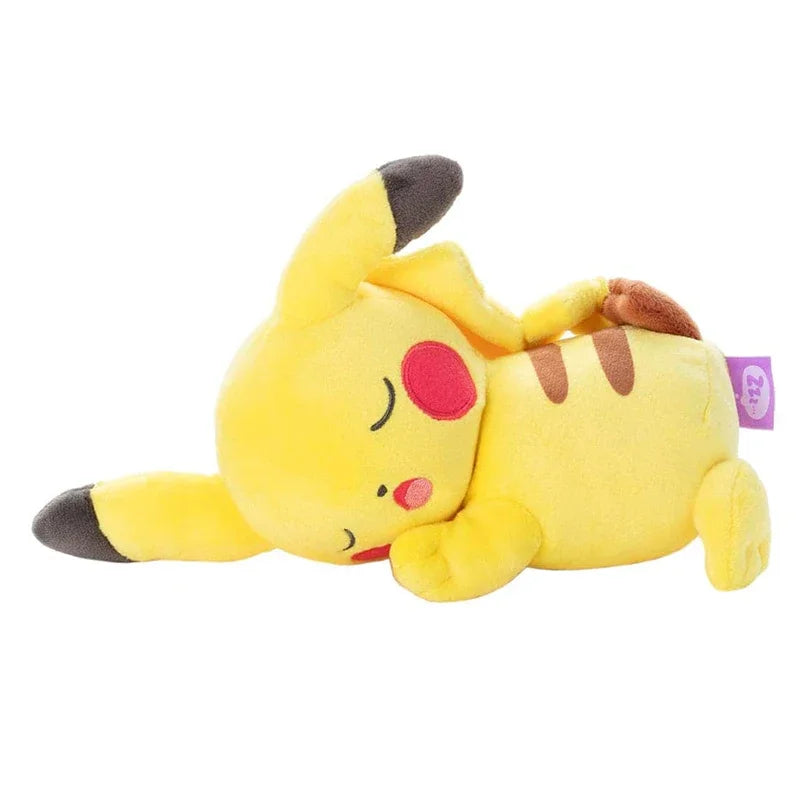 HQ Sleeping Series Pokemon Pikachu Gengar Plush Sprigatito Pachirisu Stuffed Doll Charizard Peluche Anime Toy Hobbies Xmas Gift