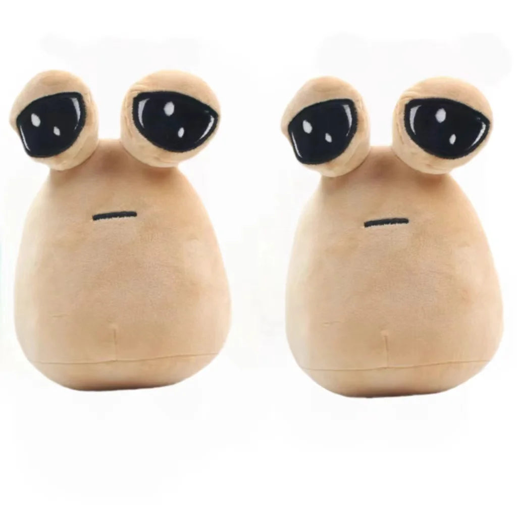 My Pet Alien Pou Plush Toys Anime Game The Maw Pou Doll Kawaii Cartoon Soft Stuffed Pillow Children Birthday Xmas Gif 22CM