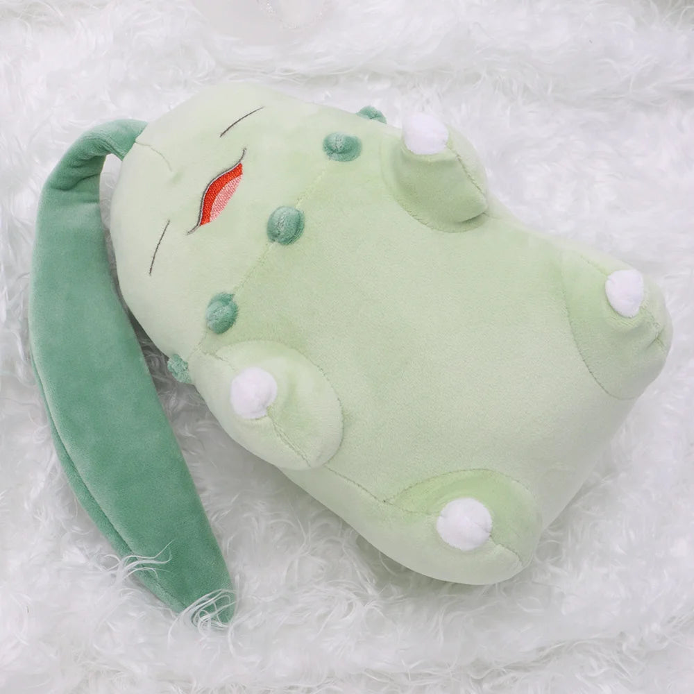 Pokemon Anime Cyndaquil Chikorita Totodile Kawaii Plush Toy Stuffed Doll Christmas Halloween Gifts For Kids