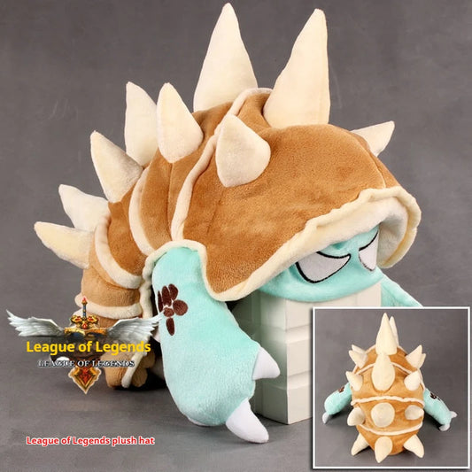 League of Heroes Hand Held Hat Turtle anime Game LOL Surrounding Armored Turtle Game LPL Surrounding League of Legends