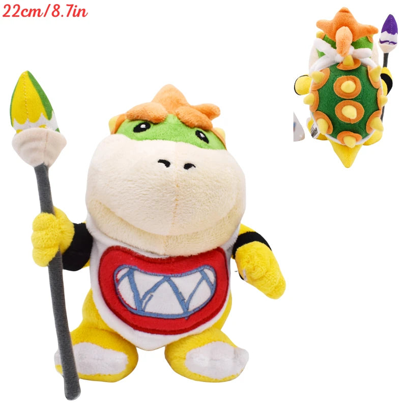 33 Styles Mario Bowser Soft Plush Toys Anime Lemmy Larry Iggy Wendy Ludwig Roy Morton Stuffed Peluche Dolls Birthdays Gift Kids