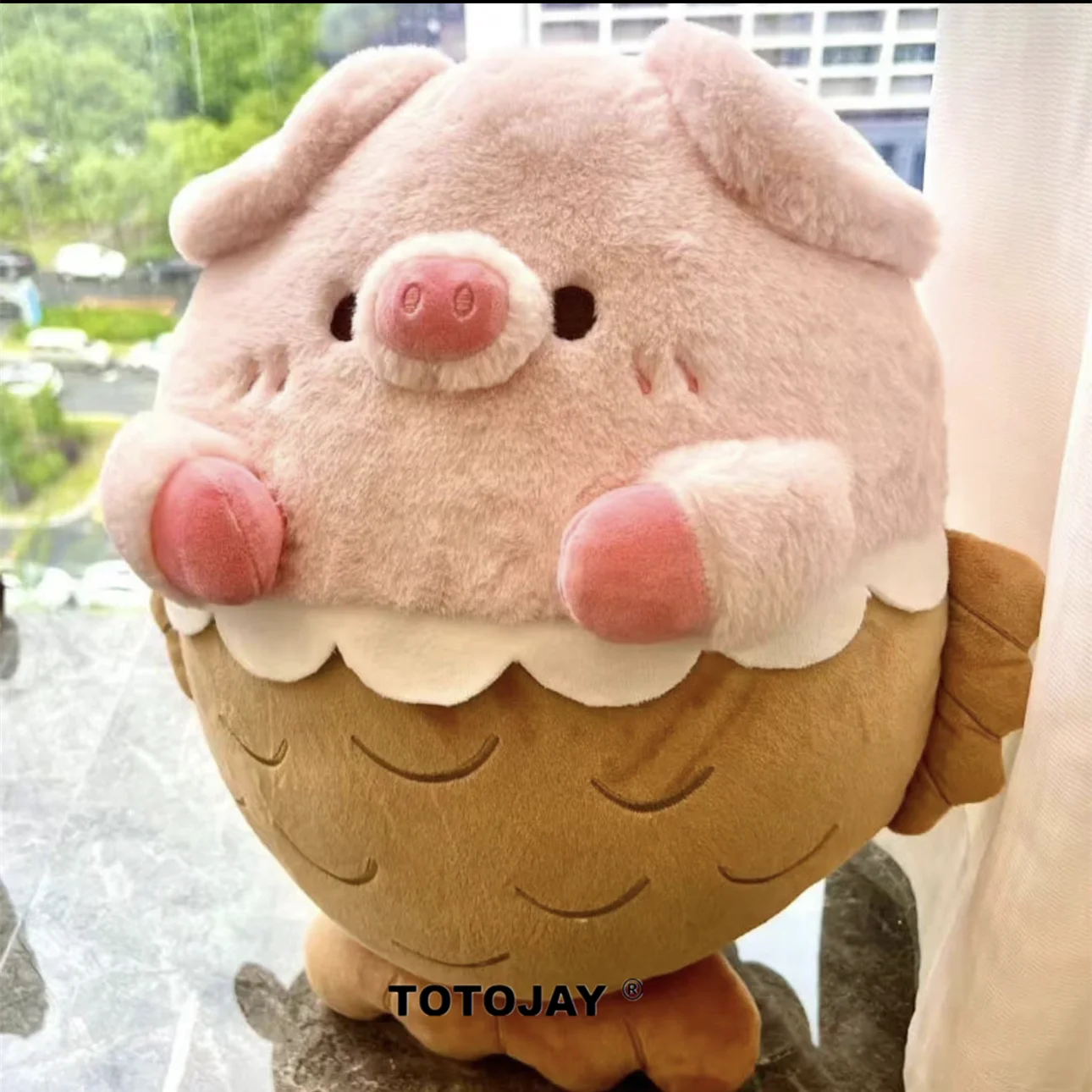 40/50/60cm Soft Animal Pig Cartoon Pillow Cushion Cuddly Snapper Cosplay Pig Plush Toy Stuffed Lovely Kids Birthday Elegant Gift