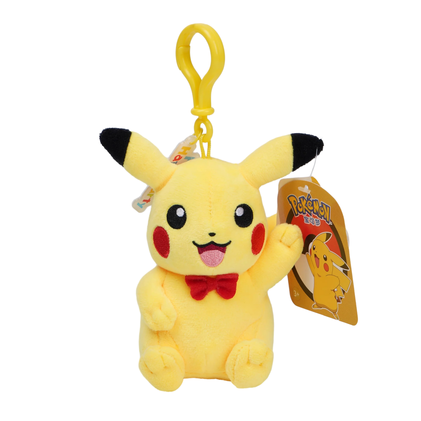 Pokemon Pikachu Mew Squirtle Charmander Kawaii Plush Toy Pendant School Bag Backpack Pendant Key Ring Small Doll Birthday Gift