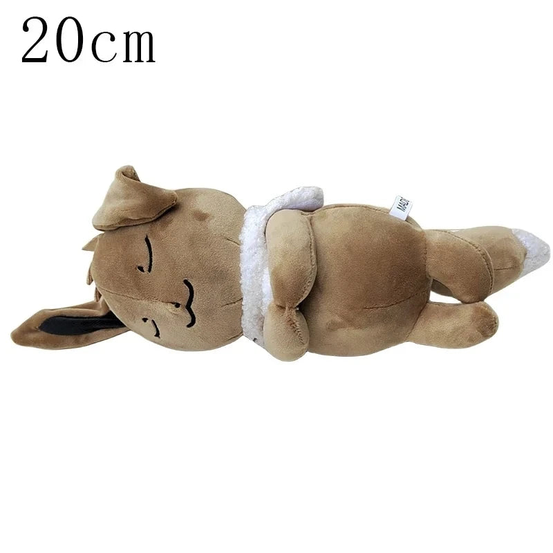 Pokemon Sleepy Furret Plush Pink Sentret Stuffed Doll Kawaii Anime Room Decor Office Nap Pillow Toys Hobbies Gifts Xmas Present