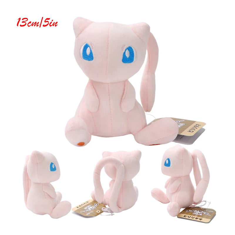 Pokemon Shiny Cubone Caterpie Butterfree Plush Toys Eevee Mew Umbreon Sthffed Espeon Vaporeon Ninetales Peluche Dolls Gifts Kids