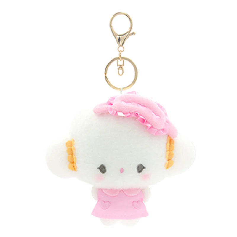 Genuine Sanrio Hangyodon Pendant Plush Toys Small Charms Sayuri Super Soft Model Doll Stuffed Toys Girls Boys Birthday Gifts