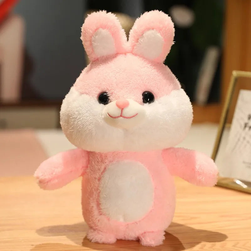 30cm New Cartoon Cute Rabbit Cosplay Dress Up Plush Toys Stuffed Lovely Bunny Dolls Soft Animals for Kids Girls Birthday Gift