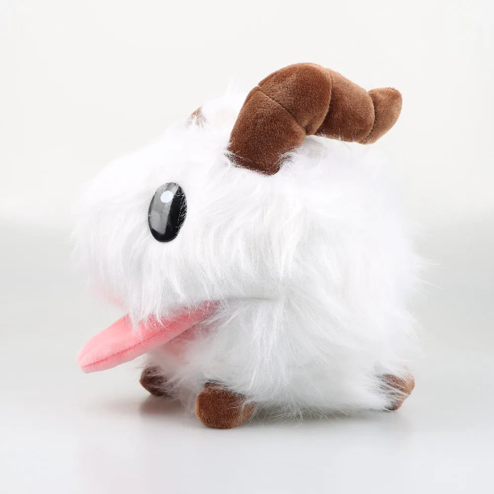 25CM Hot Product League Of Legends Poro Plush Doll Game Peripheral Doll Children's Christmas Gift Toy