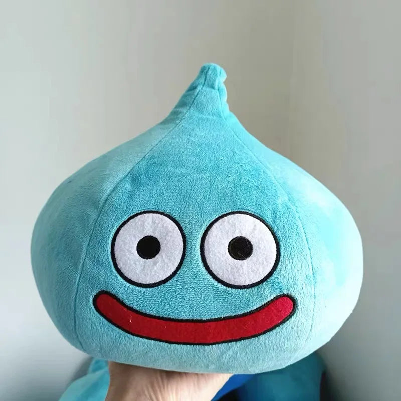 30cm Hot Game Dragon Quest Smile Slime Plush Toy Cartoon Anime Plush Stuffed Toy Baby Kid Birthday Gift Home Decor Children Gift