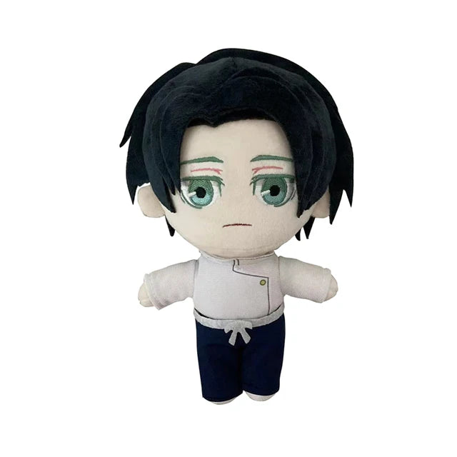 New Gojo Saturo Geto Suguru Jujutsu Kaisen Cosplay Plush Cute Soft Collection Props 21cm