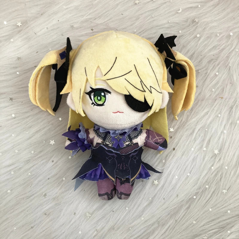 20cm Genshin Impact Doll Scaramouche Plush Toy Cute Stuffed Anime Kazuha Itto Plushies Cosplay Props Birthday Gifts Fans